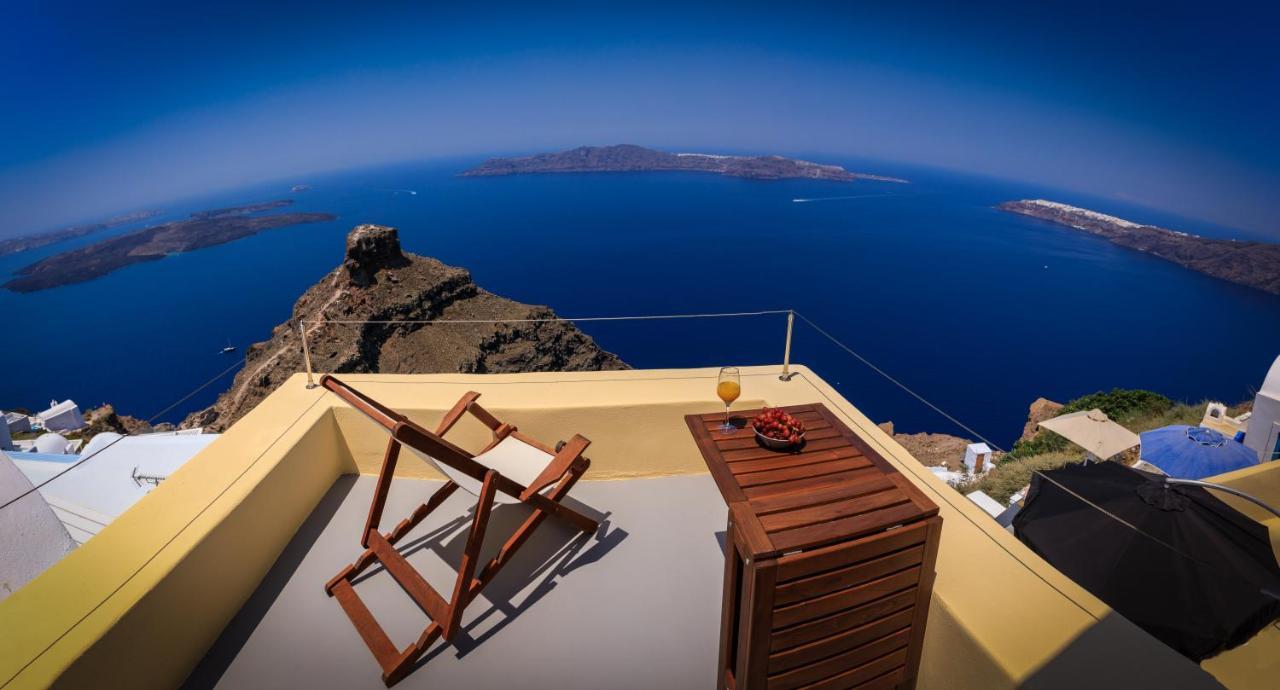 Azure Villa Santorini Имеровигли Экстерьер фото