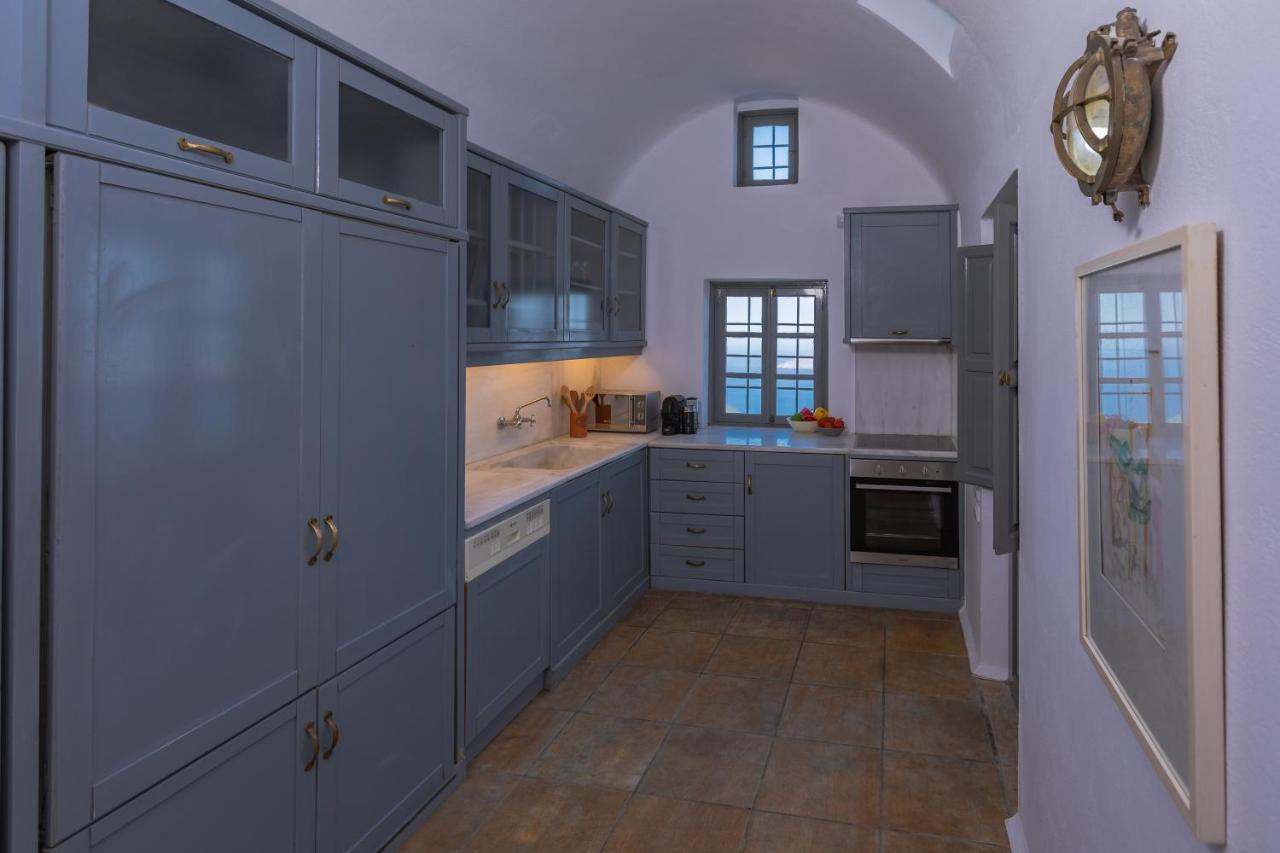 Azure Villa Santorini Имеровигли Экстерьер фото