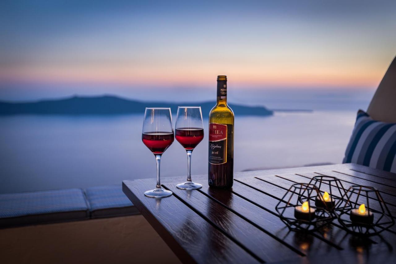 Azure Villa Santorini Имеровигли Экстерьер фото