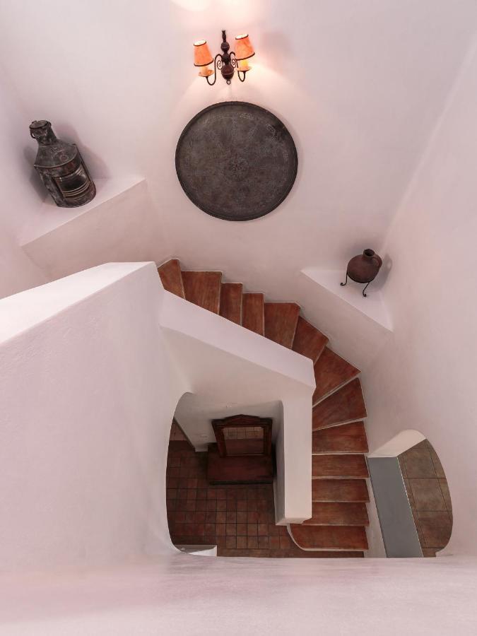 Azure Villa Santorini Имеровигли Экстерьер фото