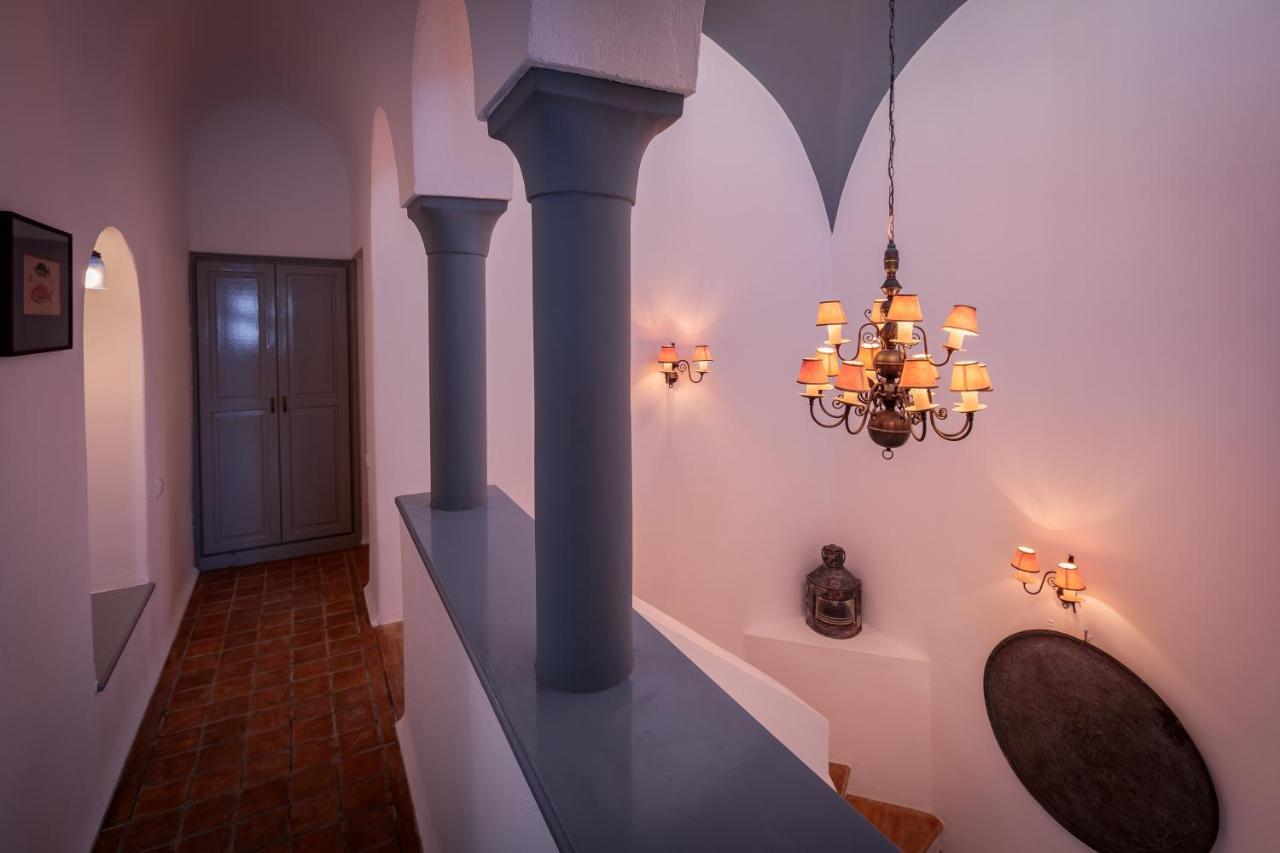Azure Villa Santorini Имеровигли Экстерьер фото