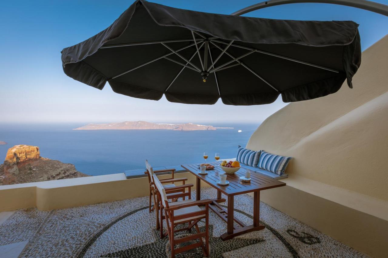 Azure Villa Santorini Имеровигли Экстерьер фото