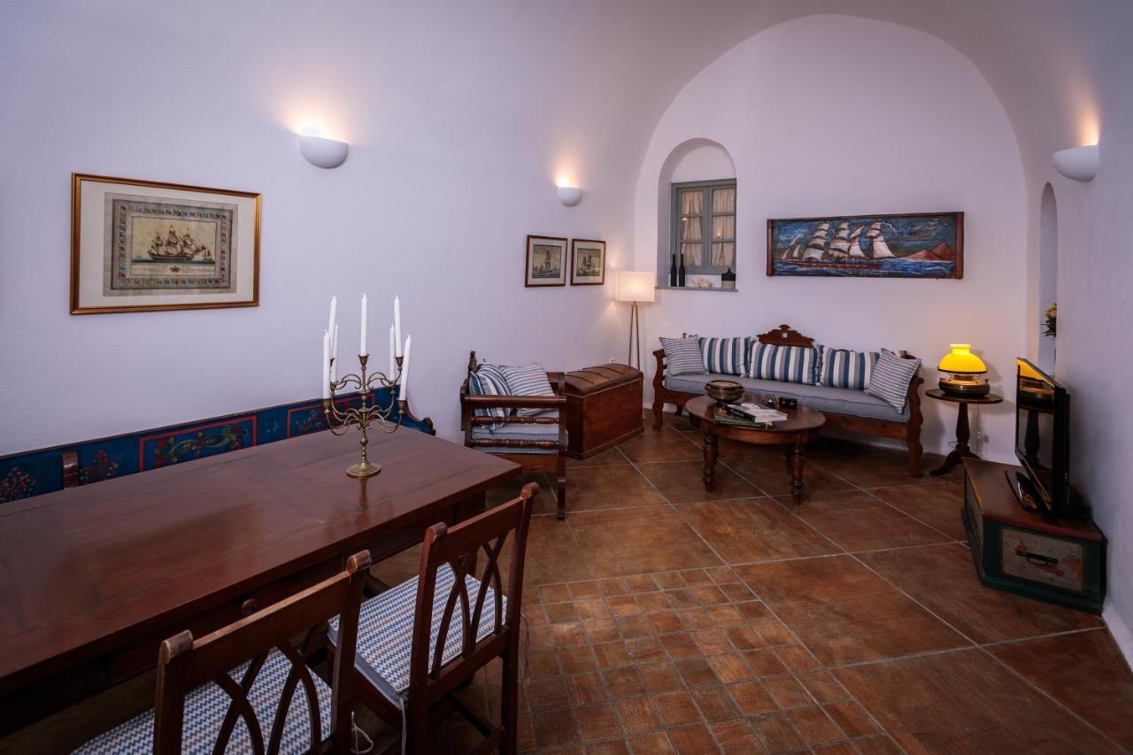Azure Villa Santorini Имеровигли Экстерьер фото