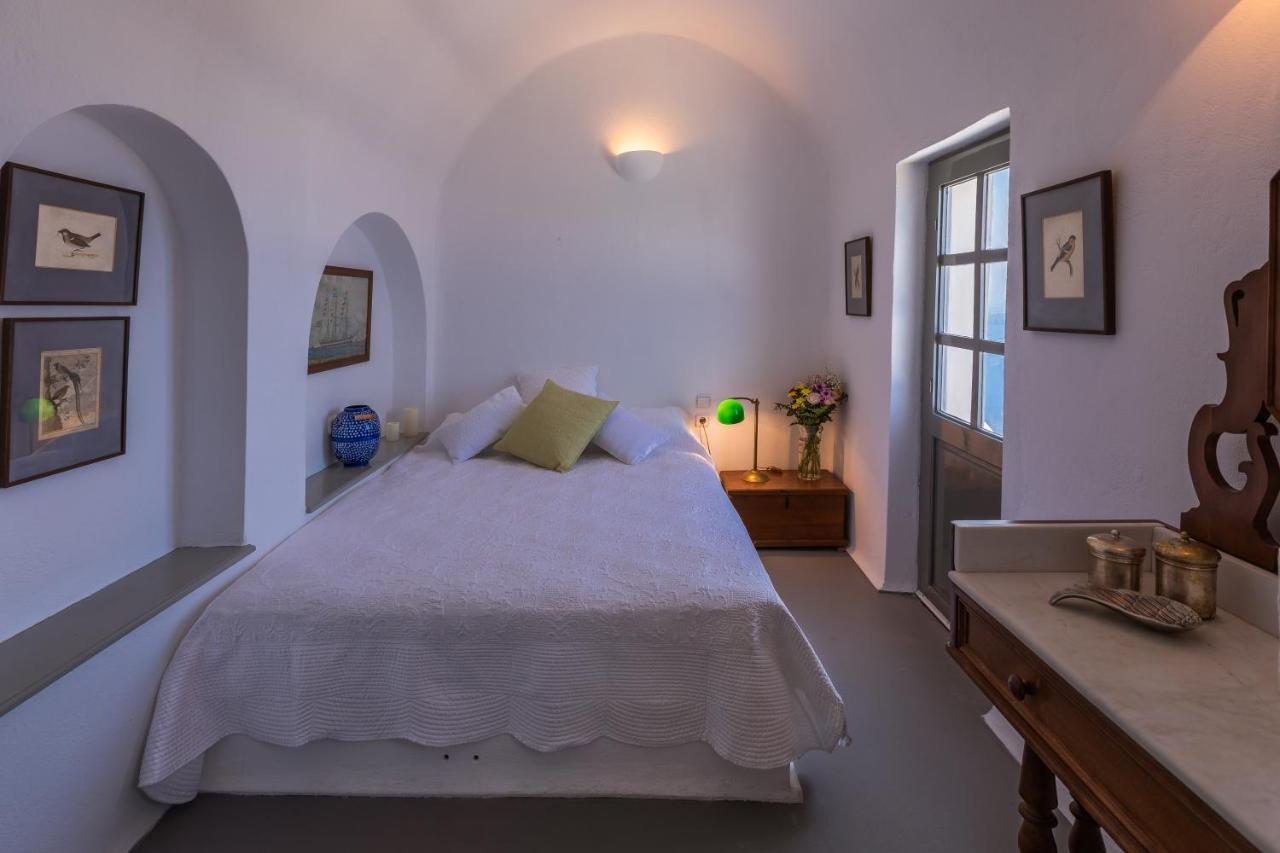 Azure Villa Santorini Имеровигли Экстерьер фото