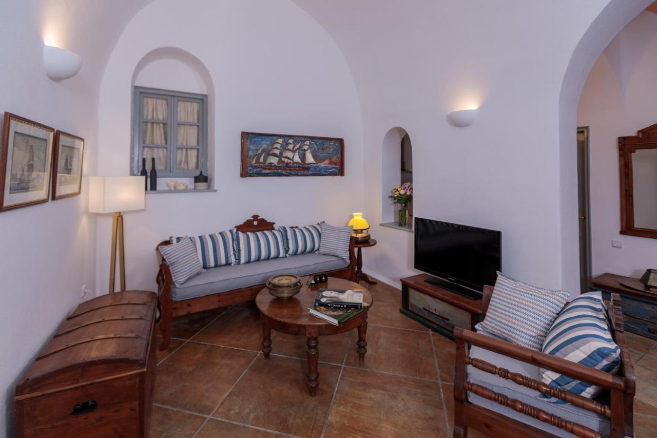Azure Villa Santorini Имеровигли Экстерьер фото