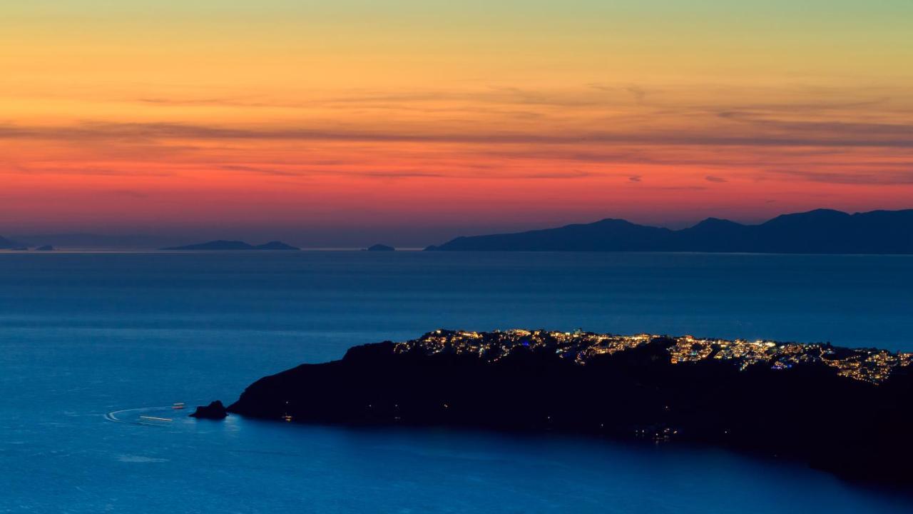 Azure Villa Santorini Имеровигли Экстерьер фото