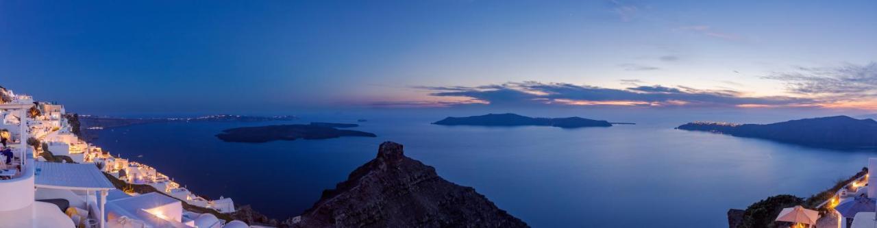 Azure Villa Santorini Имеровигли Экстерьер фото
