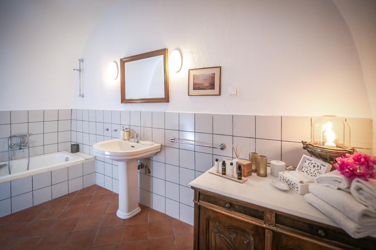 Azure Villa Santorini Имеровигли Экстерьер фото